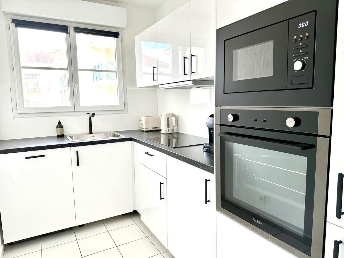 Appartement Pres De Disneyland Paris Bussy-Saint-Georges Bagian luar foto